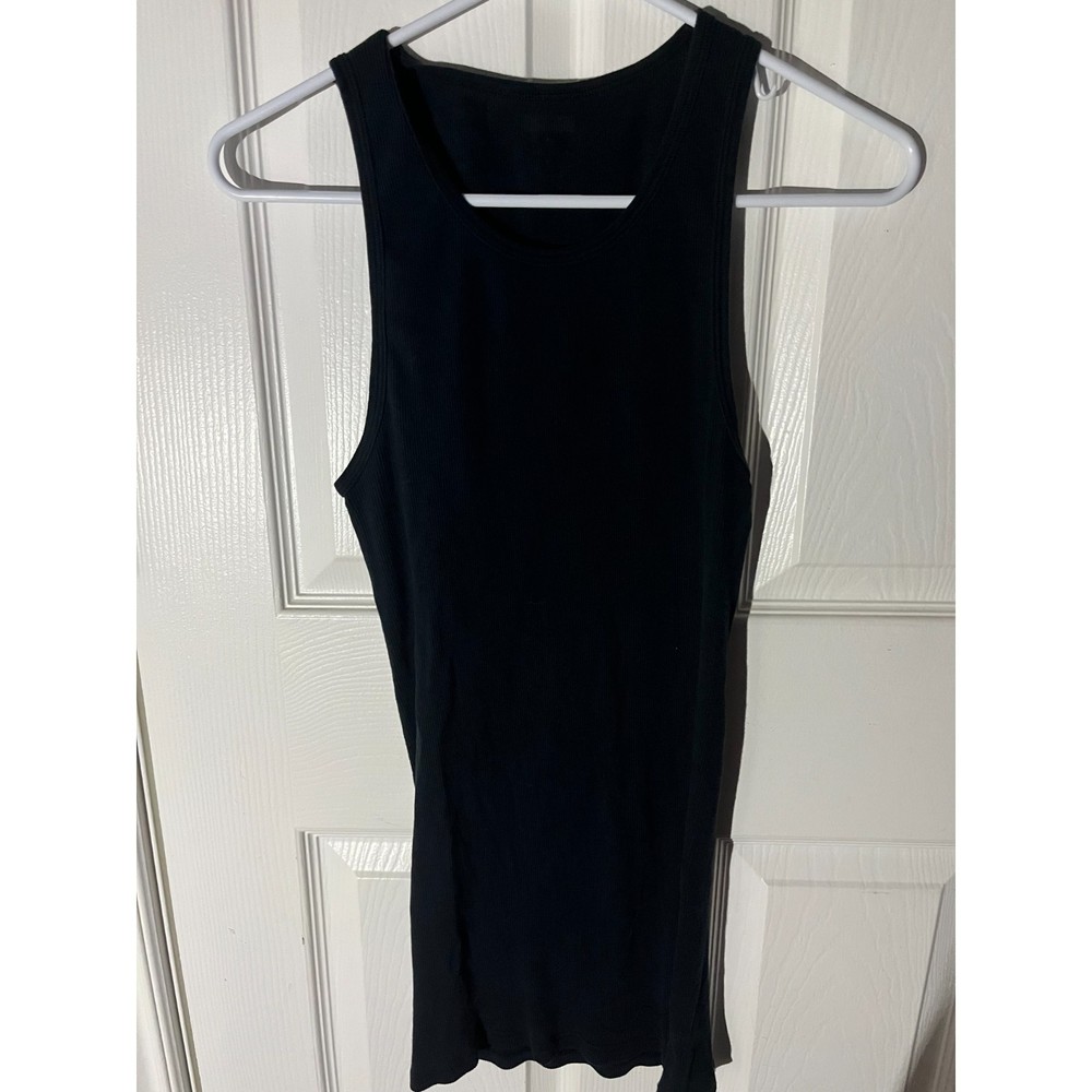 Simple Black Tank Tops